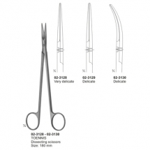 Dissecting Scissors